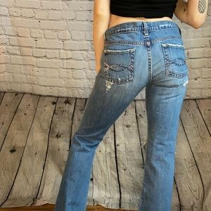 Abercrombie and Finch jeans